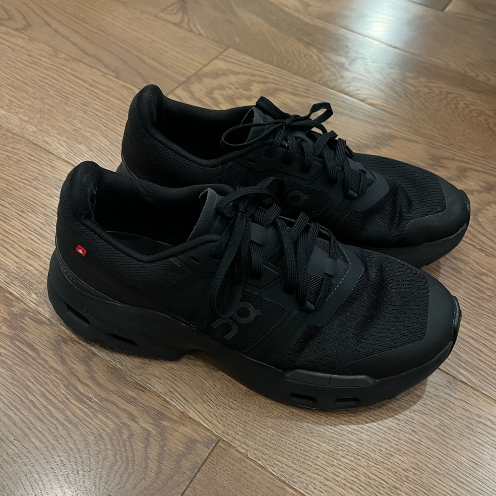 On Running Black Sneakers